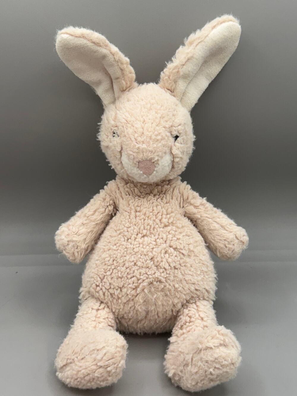 Jellycat Mini NIBBLES 10" Oatmeal Bunny Rabbit Plush Toy Doll